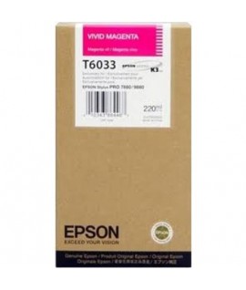 INKJET EPSON PRO 7800 220ML MAGENTA