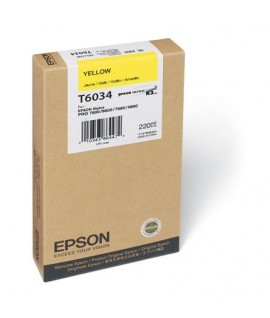 INKJET EPSON PRO 7800 220ML GIALLO