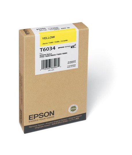 INKJET EPSON PRO 7800 220ML GIALLO