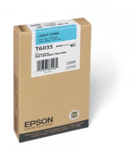 INKJET EPSON PRO 7800 220ML CIANO CHIARO