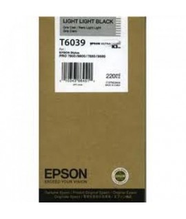 INKJET EPSON PRO 7800 220ML NERO LIGHT