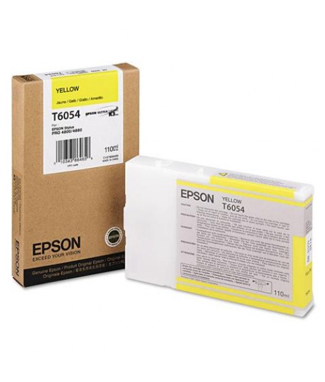 INKJET EPSON PRO 4800 110ML GIALLO