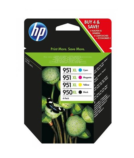 INKJET HP C2P43A MULTIPACK 950XL/951XL