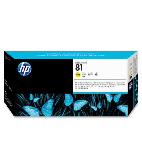 TESTINA HP C4953A N.81 GIALLO