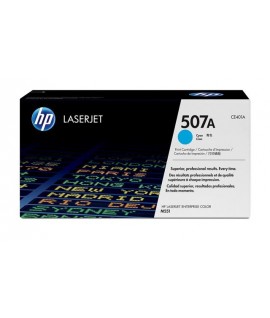 TONER HP CE401A LJ 507A CIANO M551