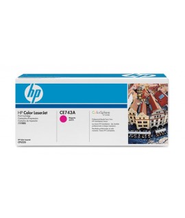 TONER HP CE743A LJ 307A MAGENTA