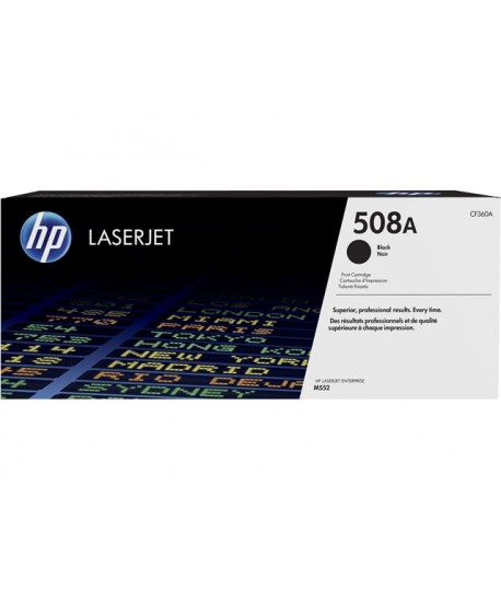 TONER HP CF360A LJ 508A NERO 6000 PG