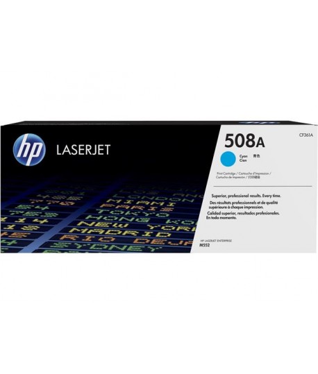 TONER HP CF361A LJ 508A CIANO 5000 PG