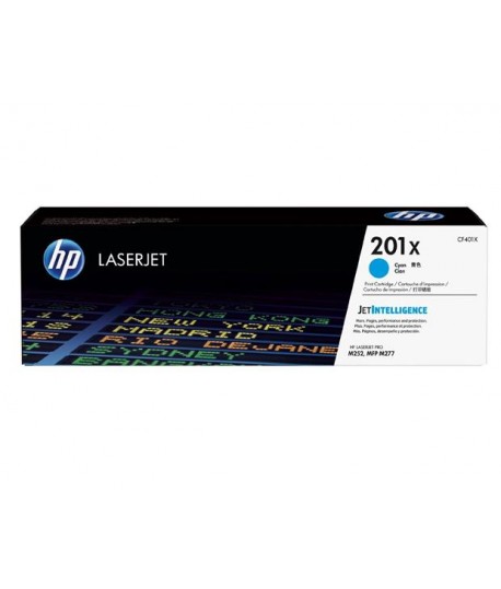 TONER HP 201X M277 CF401X CIANO H.C.