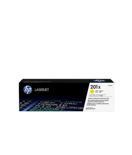 TONER HP 201X M277 CF402X GIALLO H.C.