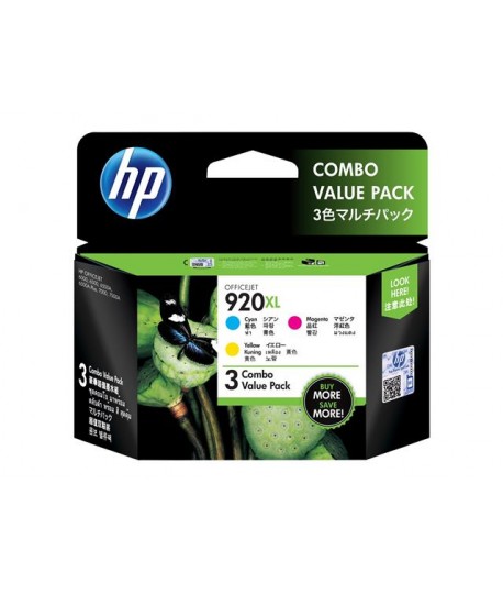 INKJET HP SD532A N.920 XL 3-PACK