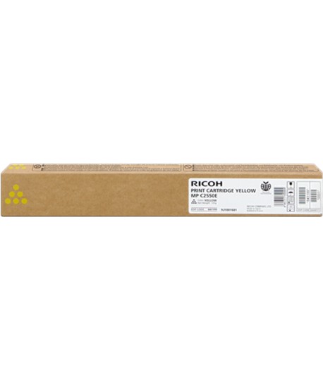 TONER RICOH MPC2550 GIALLO 842058 4580PG