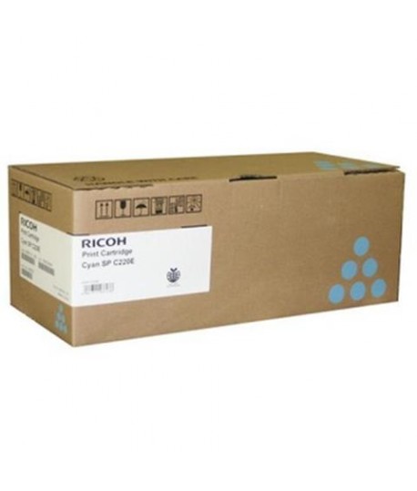 TONER RICOH 407645 SP C220E CIANO