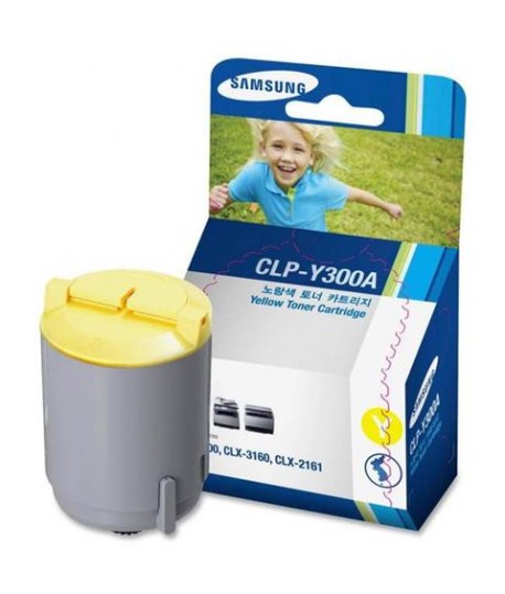 TONER SAMSUNG CLP-300 GIALLO