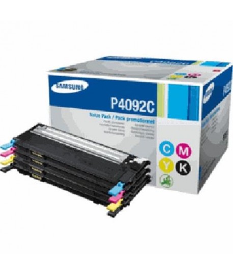 KIT TONER SAMSUNG CLP-310 P4092 4PZ