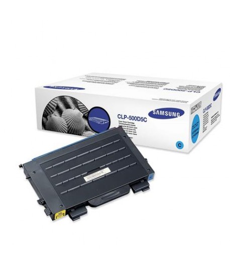 TONER SAMSUNG CLP-500 D5 CIANO