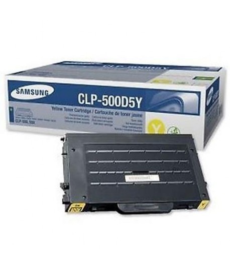 TONER SAMSUNG CLP-500 D5 GIALLO