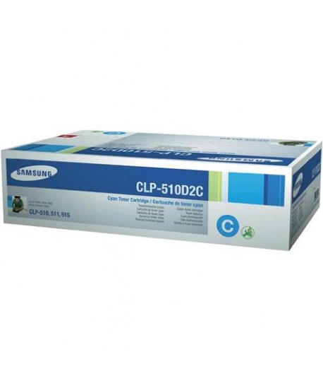 TONER SAMSUNG CLP-510 D2 CIANO