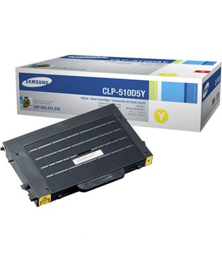 TONER SAMSUNG CLP-510 D5 GIALLO