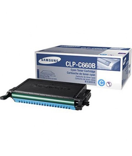 TONER SAMSUNG CLP-610B CIANO 5 K