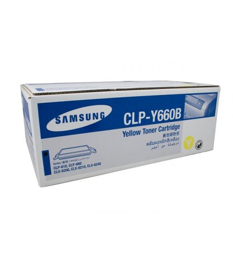 TONER SAMSUNG CLP-610 GIALLO 2 K