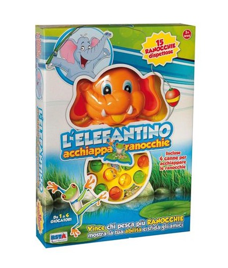 SUPERTOYS 9074 ELEFANTINO ACCHIAPPARANE