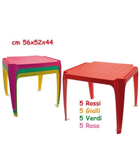 TEOREMA 64371 TAVOLO IN PLASTICA