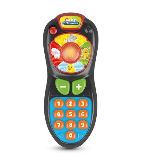 CLEMENTONI 17156 BABY TELECOMANDO