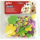 FORME FIORI GLITTER EVA APLI 13078 48PZ