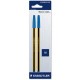 PENNA SFERA STAEDTLER 434 PM BLU BL.2