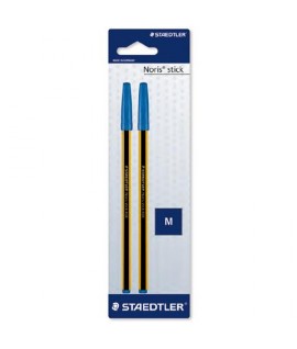 PENNA SFERA STAEDTLER 434 PM BLU BL.2