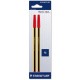 PENNA SFERA STAEDTLER 434 PM ROSSO BL.2