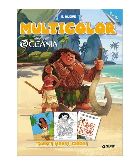 MULTICOLOR GIUNTI DISNEY W03182 OCEANIA