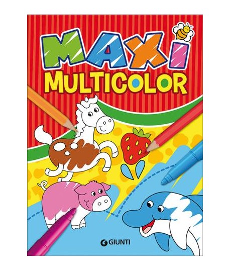 MAXI MULTICOLOR GIUNTI 66110P