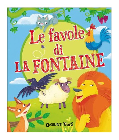 LE FAVOLE DI LA FONTAINE GIUNTI 66895W