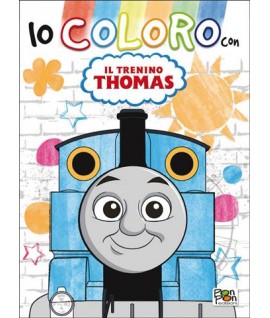 IO COLORO CON TRENINO THOMAS 69893V