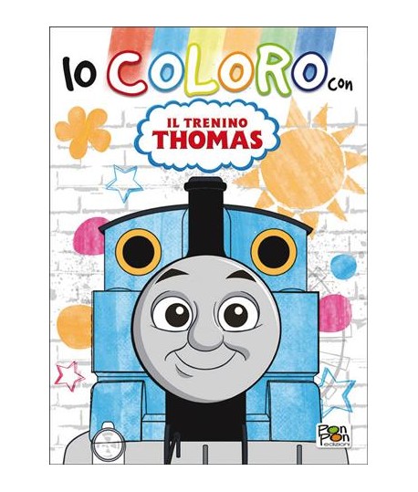 IO COLORO CON TRENINO THOMAS 69893V