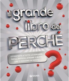 GRANDE LIBRO DEI PERCHE' GIUNTI 70155H