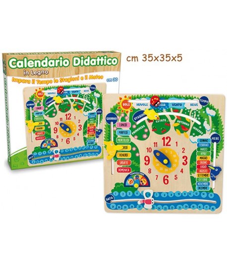 TEOREMA 40518 CALENDARIO DIDATTICO LEGNO