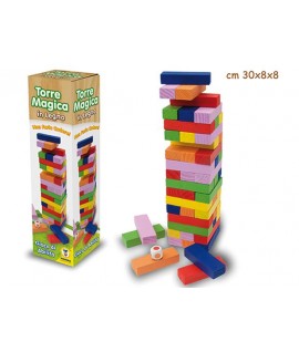 TEOREMA 40524 GIOCO TORRE MAGICA LEGNO