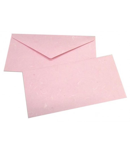 BUSTA LETTERE NATURE 11*22 ROSA 10P