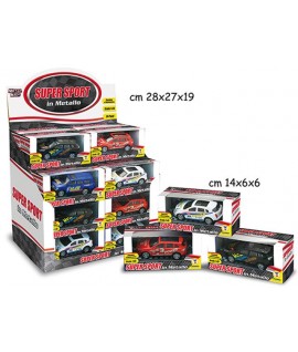 TEOREMA 65206 DIE CAST AUTO CORSA 1:43