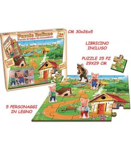 TEOREMA 40441 PUZZLE 3 MAIALINI