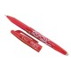 PENNA SFERA PILOT FRIXION M 07 ROSSO