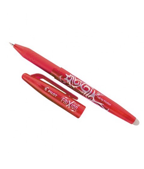 PENNA SFERA PILOT FRIXION M 07 ROSSO