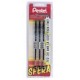 PENNA SFERA PENTEL SUPERB BK77 NERO BL.3