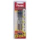 PENNA SFERA PENTEL SUPERB BK77 BLU BL.3