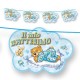 FESTONE MAGICPARTY BATTESIM.AZZURRO 3,5M