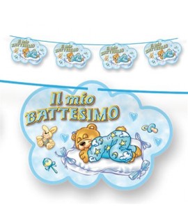 FESTONE MAGICPARTY BATTESIM.AZZURRO 3,5M