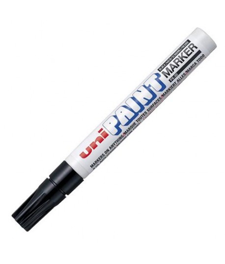 MARCATORE UNI PAINT MARKER PX20 M NERO